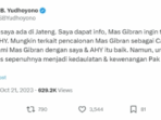 Prabowo Berwenang dalam Urusan Cawapres, Silaturahmi yang Bermanfaat