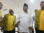 Deklarasi Cawapres Prabowo di Jakarta pada Senin, 23 Oktober 2023.