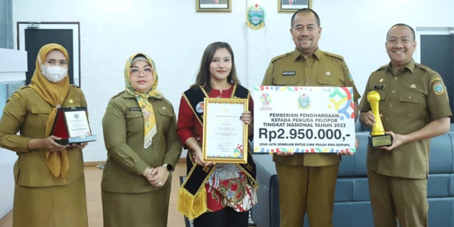 Intan Josephin Purba: Juara 1 Pemuda Pelopor Inovasi Teknologi Nasional