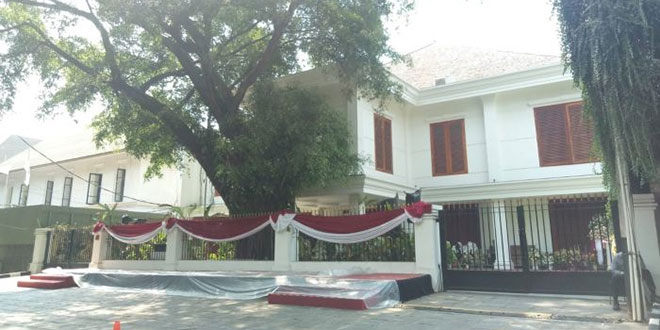 Prabowo’s Residence Remains Calm Ahead of Vice Presidential Candidate Announcement