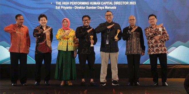 Pelindo Multi Terminal Raih 2 Penghargaan di Top Human Capital Awards 2023 – Waspada Online