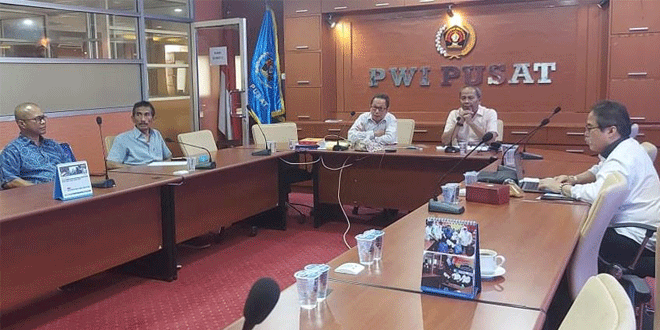 Kick Off SJI 2024 di Riau: Pendidikan Jurnalisme PWI Dalam Rancangan Besar