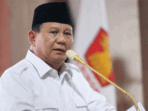 Menhan Prabowo Menyerahkan Surat Izin Calon Presiden kepada Presiden di Waspada Online