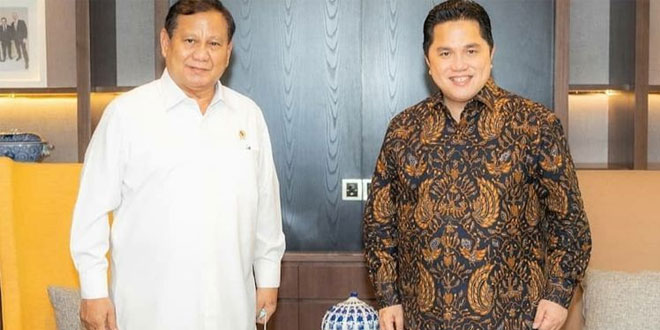 Peluang Calon Wakil Presiden Prabowo Sudah Dijajaki, Perbincangan Akan Dilanjutkan Sore ini