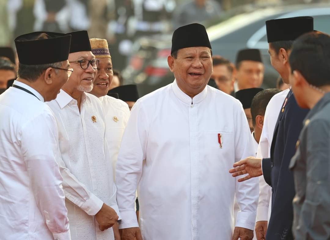 Prabowo Subianto Dipandang Sebagai Capres Paling Bersih dari Korupsi