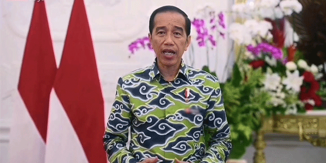 Presiden Jokowi Berharap Ketahanan Energi Mampu Menerangi Seluruh Penjuru Negeri saat HLN ke-78