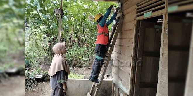 Program Penerangan Membawa Harapan bagi Masyarakat Kurang Mampu di Nias