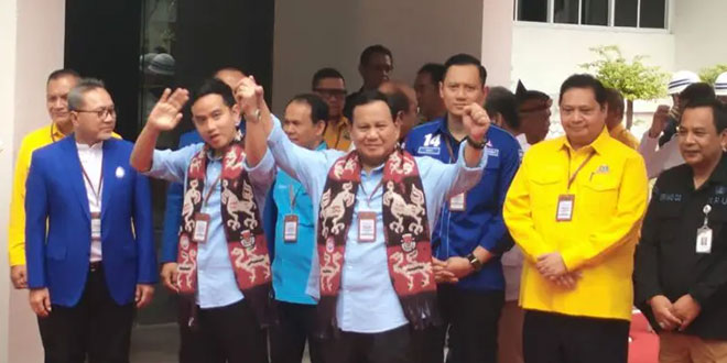 Janji Prabowo-Gibran Setelah Mendaftar Resmi ke KPU