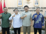 Menteri ATR/BPN Mempersembahkan Dukungan dalam Upaya Percepatan Sertifikasi Aset PWI di Wilayah