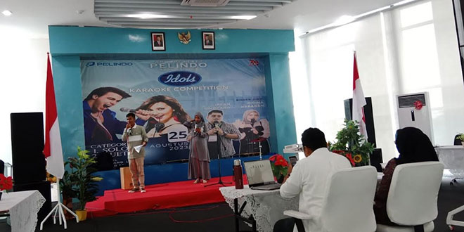 “Pelindo Idol” Digelar oleh Pelindo Cabang Sibolga Untuk Meriahkan Perayaan Dua Tahun Merger