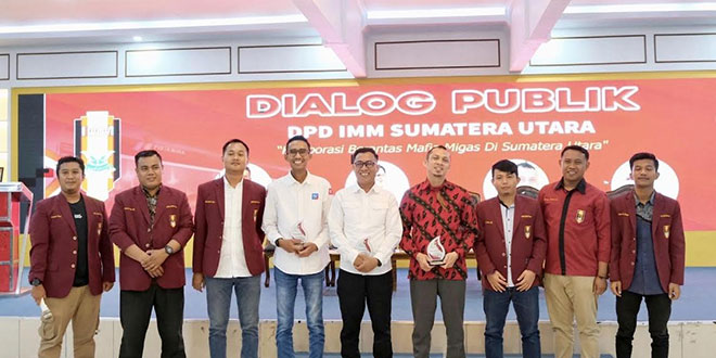 Pertamina Mengajak Ikatan Mahasiswa Muhammadiyah untuk Terlibat dalam Perangi Mafia Migas