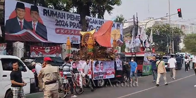 Agenda Prabowo-Gibran Sebelum Mendatangi KPU RI