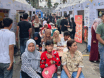 UMKM Binaan Rumah BUMN Mandiri Tampil di Karya Nyata Festival di Medan dengan 100 Pesaerta