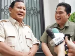 Erick Thohir Mengungkapkan Dukungan untuk Prabowo