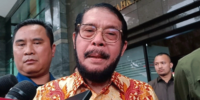 Anwar Usman Memberikan Jawaban tentang Desakan Mundur Akibat Banjir Jadi Hakim MK kepada Waspada Online