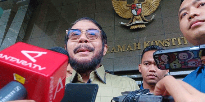 Waspada Online: Anwar Usman Dinyatakan Melanggar Aturan Etika MKMK dalam Nilai Sidang