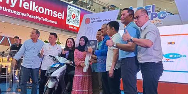 Waspada Online: BRI-REI Expo 2023 Raih Transaksi Sebesar 16,5 Miliar