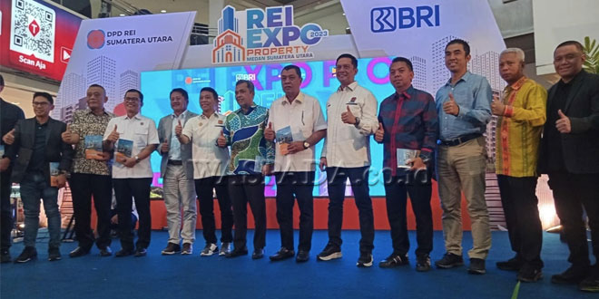 BRI REI Expo 2023 di Medan Menjawab Permintaan Hunian Impian Masyarakat