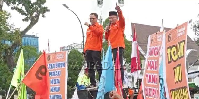 Serikat Buruh Tekan Pemerintah Provinsi Sumut untuk Meningkatkan UMP Sebesar 15 Persen