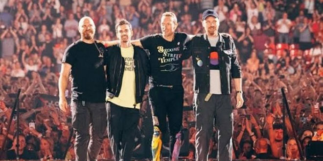 Coldplay Telah Menunjukkan Dukungannya terhadap Palestina Sejak Tahun 2011