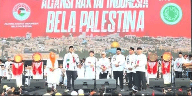 Duta Besar Palestina Mengucapkan Terima Kasih atas Dukungan Indonesia – Waspada Online