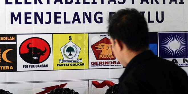 PDIP Tetap Menjadi Partai Paling Unggul Menurut Hasil Survei Patradata