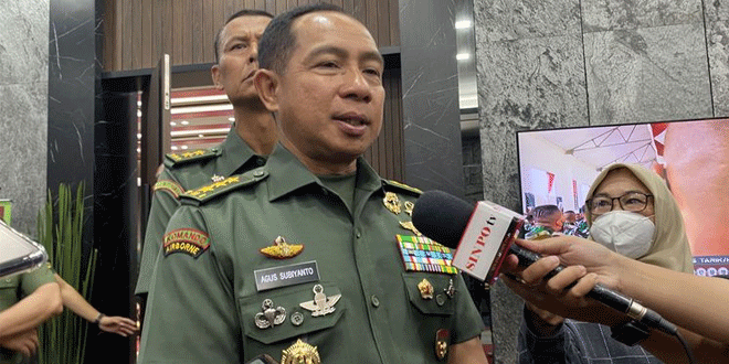 Uji Kelayakan dan Keppatutan Calon Panglima TNI Agus Subiyanto Akan Dilakukan Senin Depan