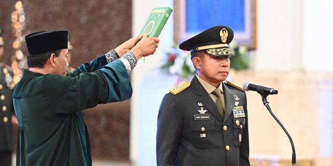 Karir dan Pendidikan Jenderal Agus Subiyanto Sebelum Dilantik Menjadi Panglima TNI