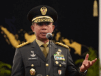 Komisi I DPR Mengunjungi Rumah Jenderal TNI Agus Subiyanto