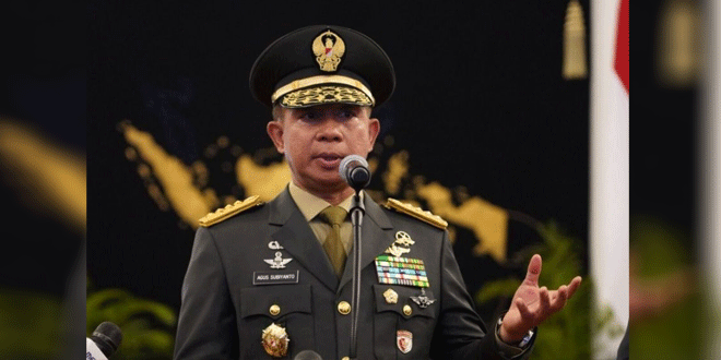 Komisi I DPR Mengunjungi Rumah Jenderal TNI Agus Subiyanto