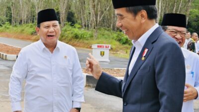 Mayoritas Responden Survei LSJ Percaya Jokowi Mendukung Prabowo-Gibran Menurut Data 66,5% -> Mayoritas Responden Survei LSJ Mempercayai Dukungan Jokowi terhadap Prabowo-Gibran Menurut Data 66,5%