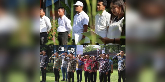 Peringatan Hari Pahlawan 2023 diadakan oleh Cabang Gunungsitoli Pelindo Regional 1