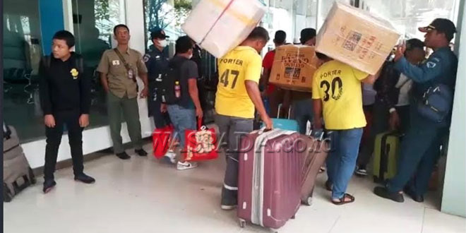 Penurunan Jumlah Penumpang di Transportasi Laut