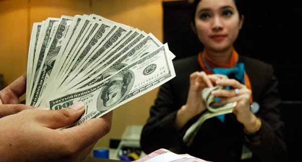 Update Nilai Tukar Rupiah terhadap Dolar pada Hari Senin (6/11)