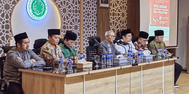 5 November 2023, Monas Siap Dihadiri oleh 2 Juta Orang