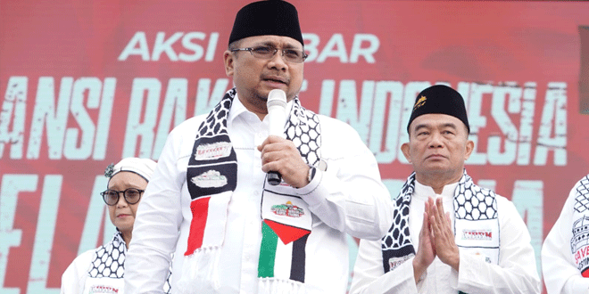 Menag Mengajak Umat Islam Bersalat Gaib Untuk Mendoakan Korban di Palestina