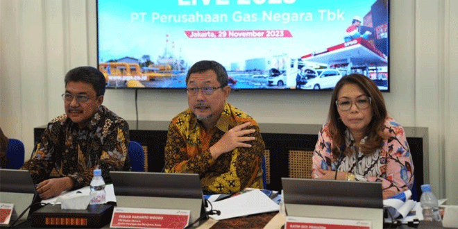 Pengelolaan Gas Bumi Nasional: PGN Menyajikan Kinerja dan Strategi Upaya Terbarunya