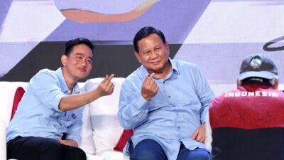 Prabowo dan Gibran Memenangkan Survei Elektabilitas Calon Presiden dan Wakil Presiden 2024 secara Keseluruhan