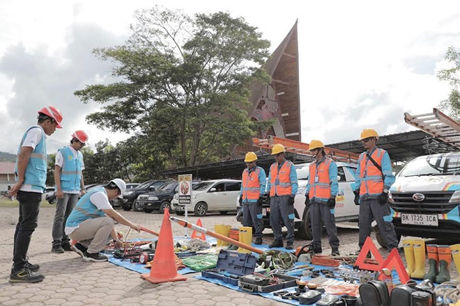 PLN Siaga Gelar Aquabike World Championship Setelah Selesai Pembangunan Infrastruktur Kelistrikan