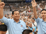 Perangkat Desa Dukung Prabowo-Gibran di Indonesia dengan Kehadiran di Kompleks GBK