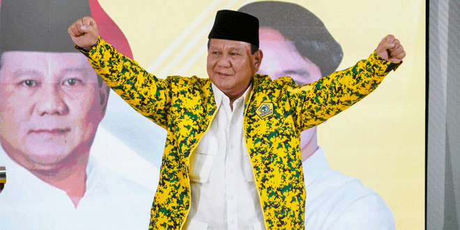 Elektabilitas Prabowo Menurun Menurut Hasil Survei yang Dikaitkan Dengan Kata Gibran