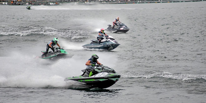 Pasokan Listrik Terjamin Saat Gelaran Race Kedua Aquabike World Championship