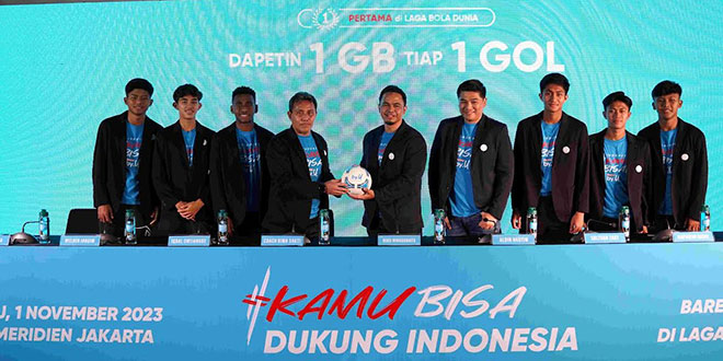 Mendapatkan 1 GB Tiap 1 Gol bersama by.U #KamuBisa