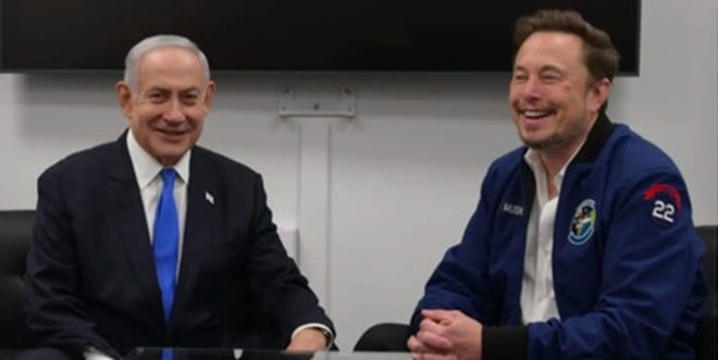 Netanyahu dan Elon Musk Menegaskan Dukungan bagi Israel dalam Konflik Melawan Hamas