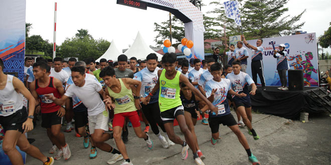 KAI Gelar Fun Run Srilelawangsa 6K untuk Mendorong Masyarakat Naik Kereta Api secara Intensifs