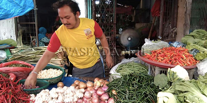 Masyarakat Berkurang Daya Beli Akibat Harga Cabai Merah Tinggi