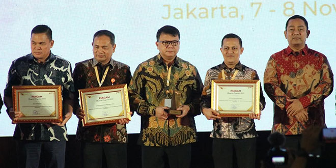 Kemenkumham Memenangkan Penghargaan Terbaik dalam Pengadaan ITKP di Anugerah Pengadaan 2023