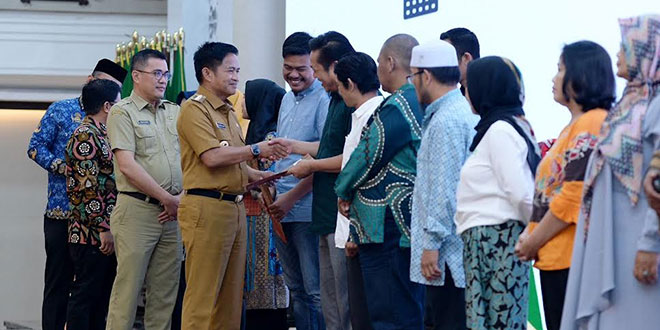 Pemerintah Provinsi Sumatera Utara Bebaskan 1.000 NIB dan Sertifikat Halal, Mendorong KUMKM Menuju Perkembangan yang Lebih Baik