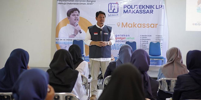 Prof Ridha Yakin Mahasiswa di LP3i Makassar Memiliki Peluang Bersaing di Luar Negeri