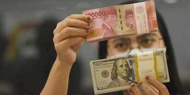 Nilai Tukar Rupiah Terhadap Dolar AS Pada Hari Kamis (23/11)